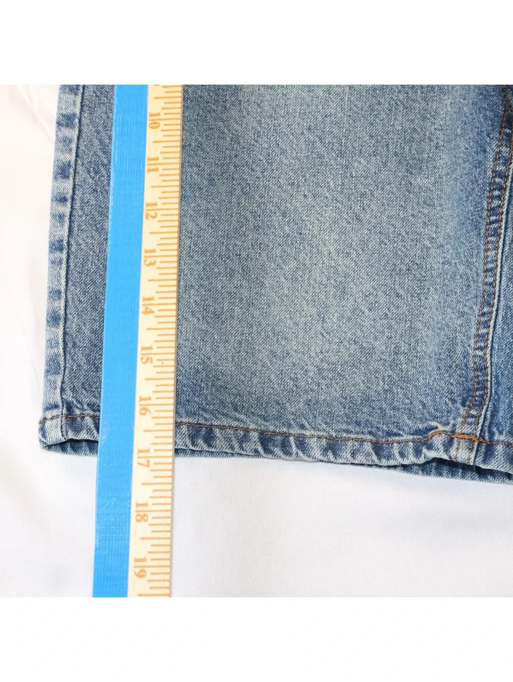 Wild Fable Girls Mid-Rise Denim Shorts Size 2 Blue